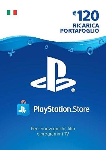 PlayStation Network Card 120 EUR PSN ITALIA