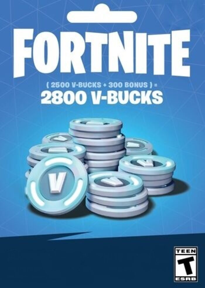 2800 V-Bucks Gift Card GLOBALE - Fortnite