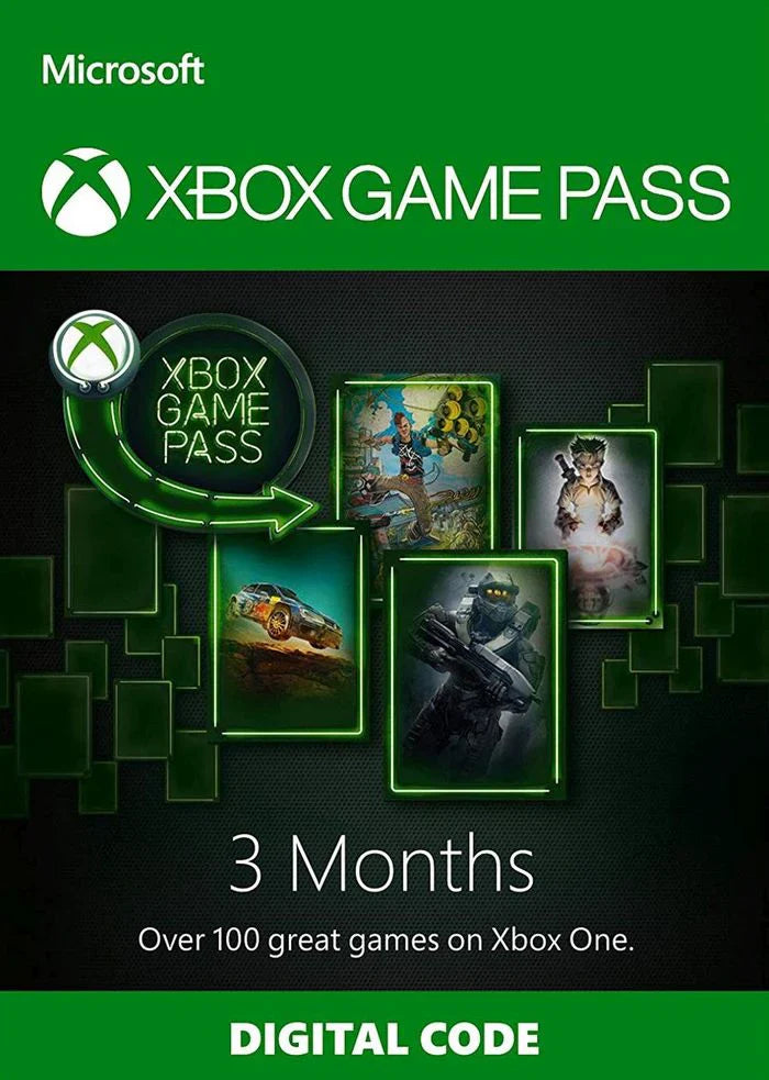 Xbox Game Pass 3 mesi GLOBALE
