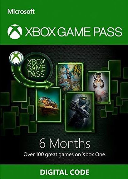 Xbox Game Pass 6 mesi GLOBALE