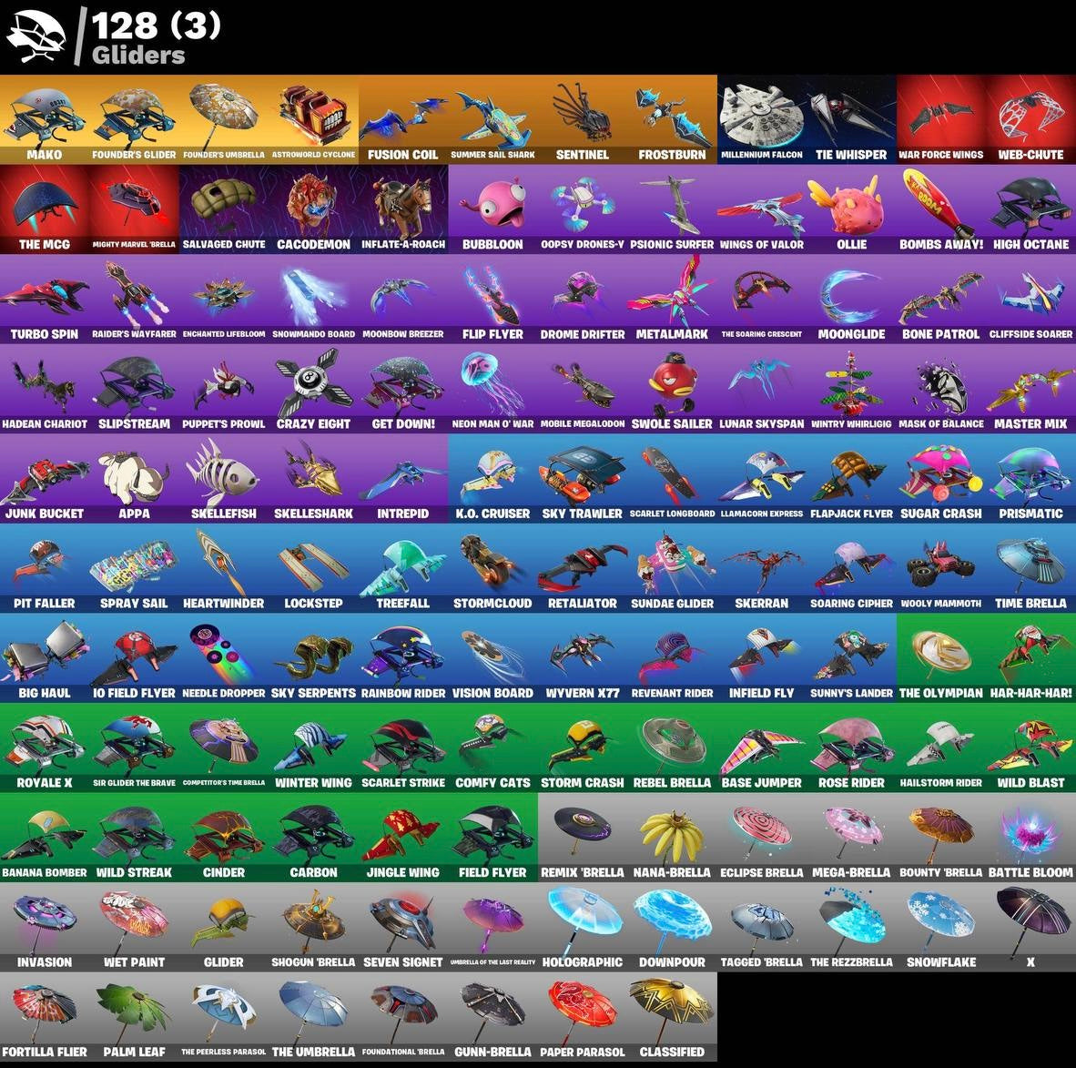 Account Fortnite BLACK KNIGHT (111 skins)