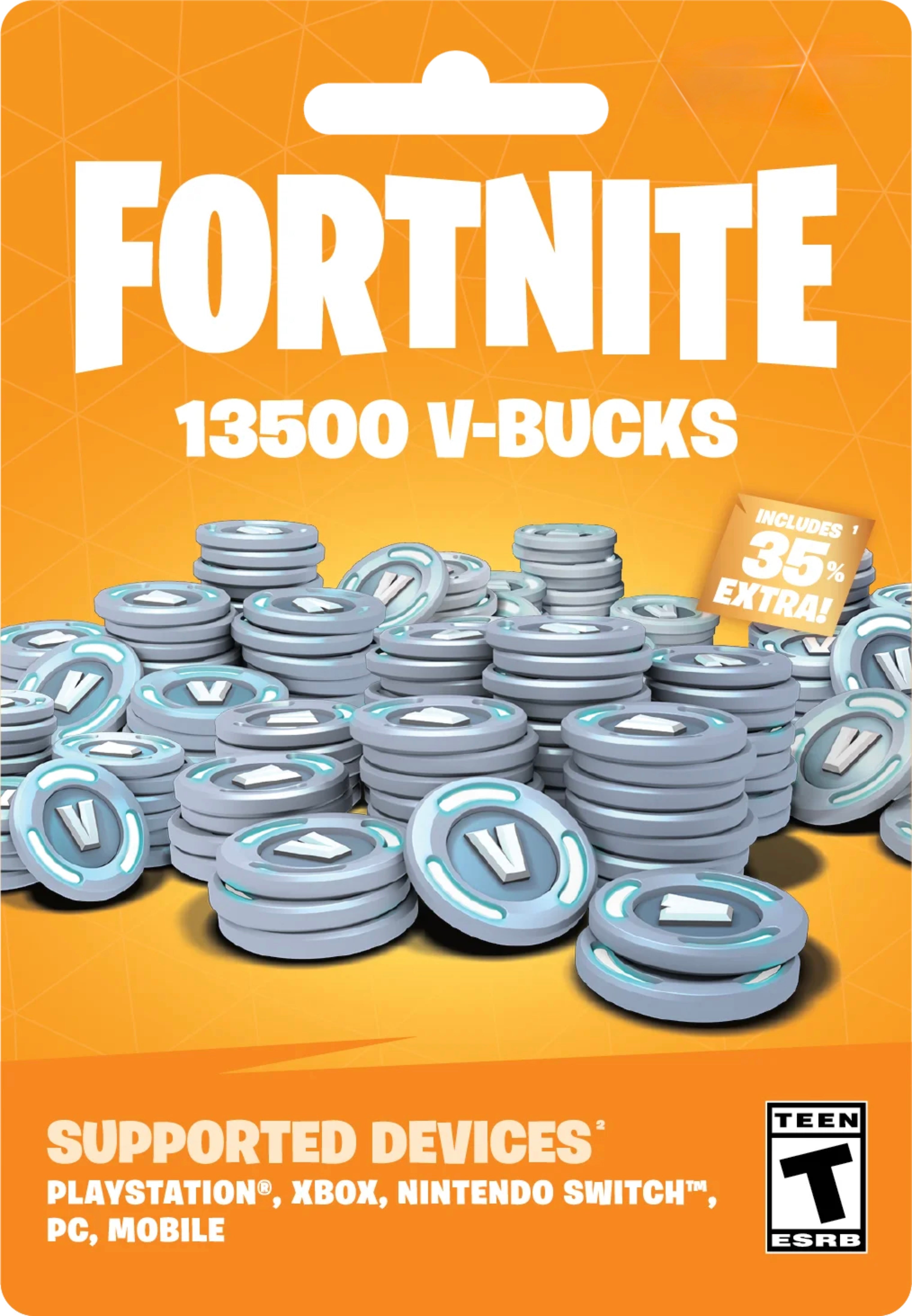 13500 V-Bucks Gift Card GLOBALE - Fortnite