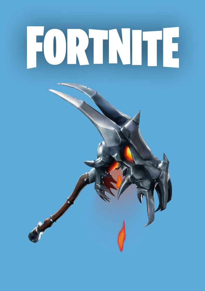 Fortnite - Demon Skull Pickaxe (DLC) (PC) Epic Games GLOBALE