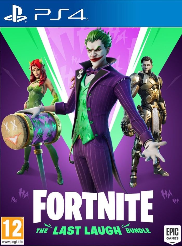 Fortnite: The Last Laugh Bundle + 1000 V-Bucks (PS4) PSN GLOBALE