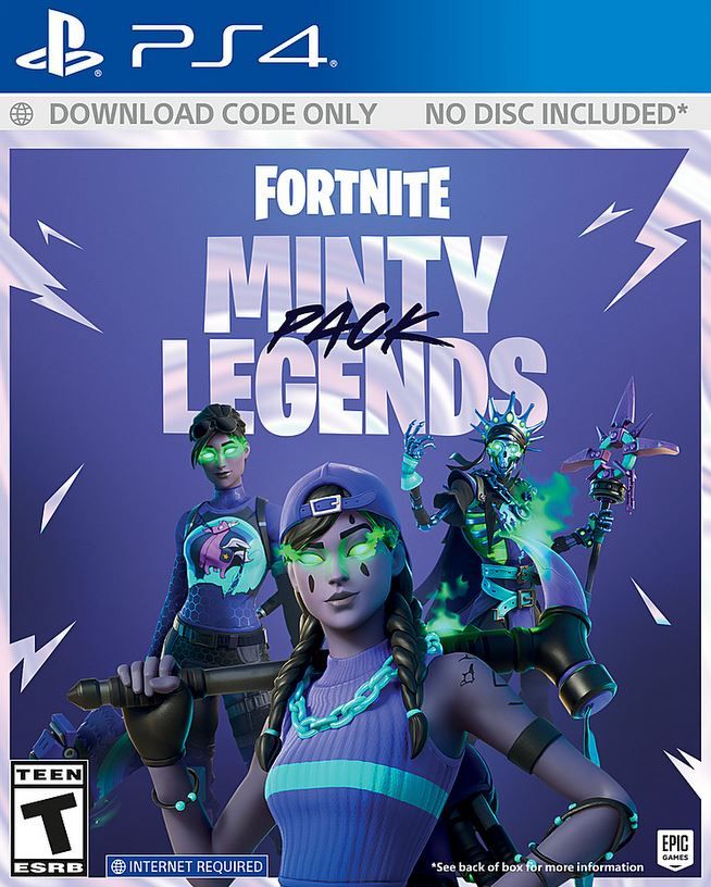 Fortnite Minty Legends Pack + 1000 V-Bucks (PS4) PSN GLOBALE