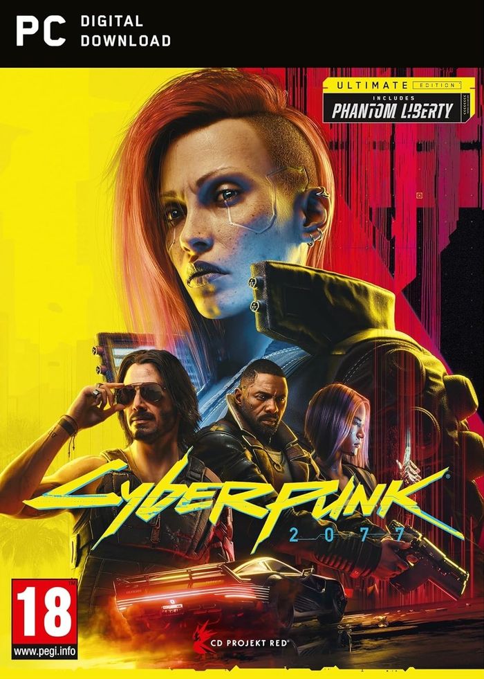 Cyberpunk 2077: Ultimate Edition - PC GOG GLOBALE