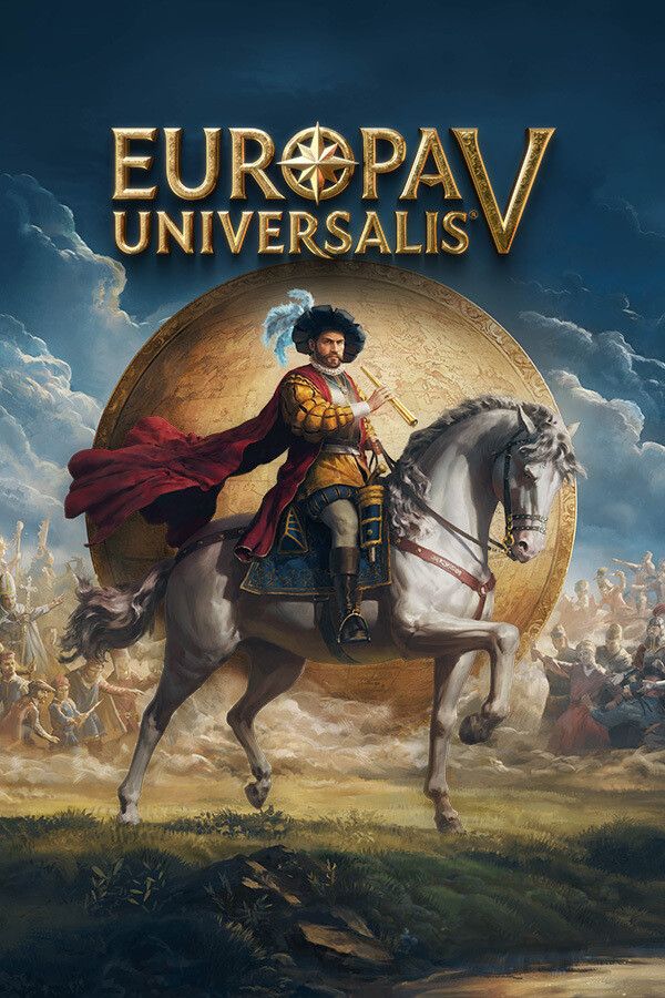 Europa Universalis V Steam (PC) EUROPE