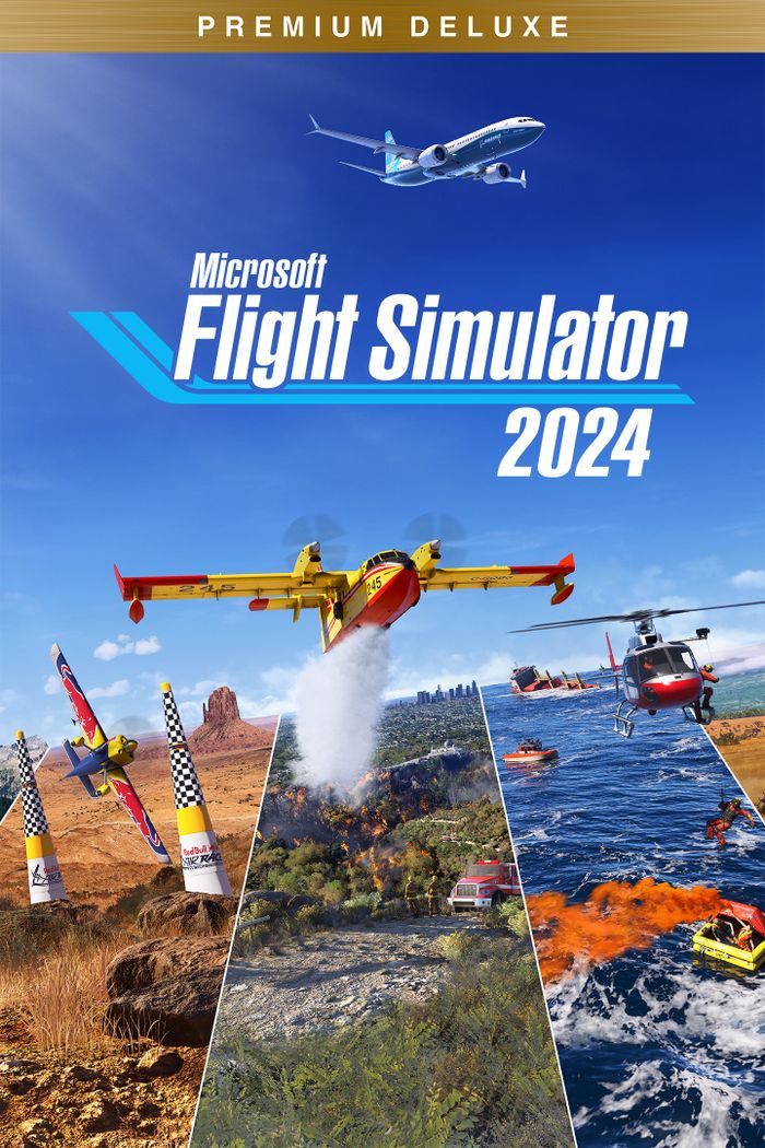 Microsoft Flight Simulator 2024 - Premium Deluxe Edition (PC/Xbox Series X|S) XBOX LIVE GLOBALE