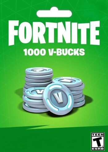 1000 V-Bucks Gift Card GLOBALE - Fortnite
