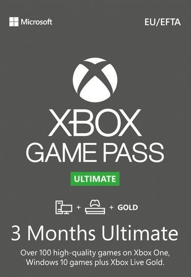 Xbox Game Pass Ultimate – 3 mesi Subscription (Xbox One/ Windows 10) Xbox Live GLOBAL