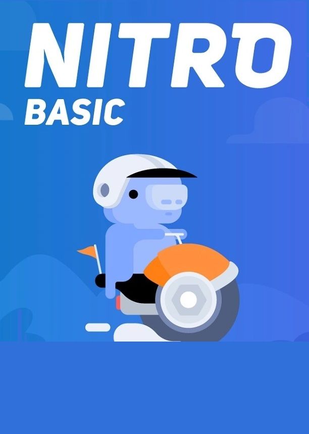 Discord Nitro Basic - 12 mesi Subscription GLOBALE