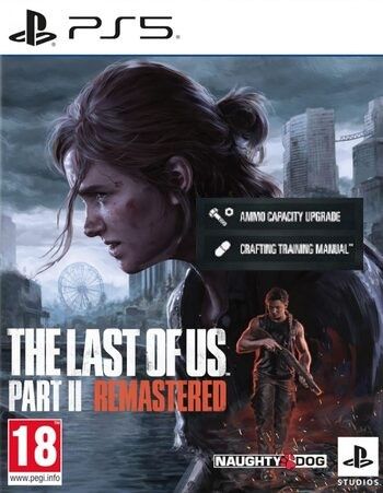 The Last of Us Part II Remastered Pre-Order Bonus (DLC) (PS5) PSN GLOBALE