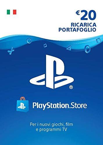 PlayStation Network Card 20 EUR PSN ITALIA