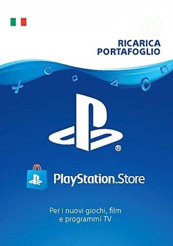 PlayStation Network Card 200 EUR PSN ITALIA